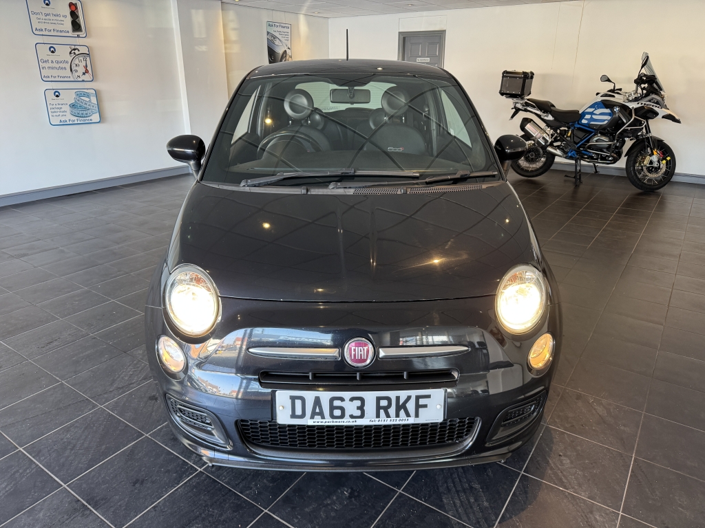 FIAT 500 1.2 S 3DR Manual