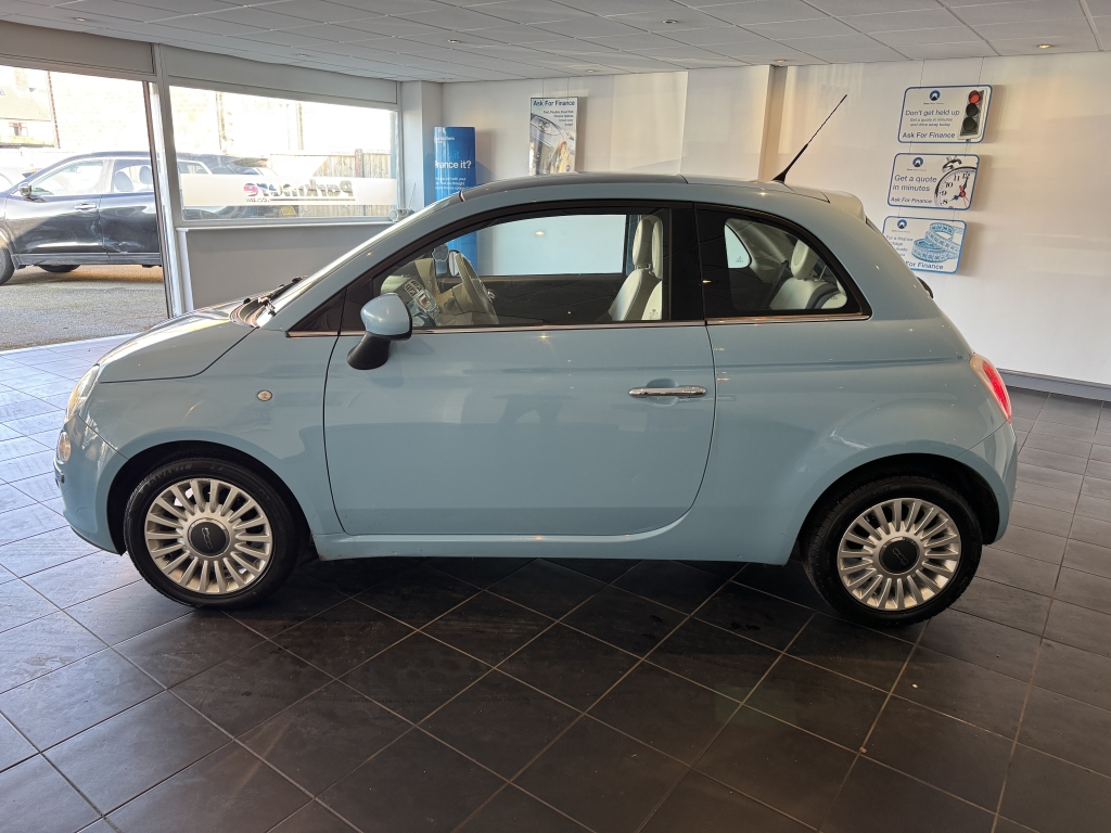 FIAT 500 1.2 LOUNGE 3DR Manual