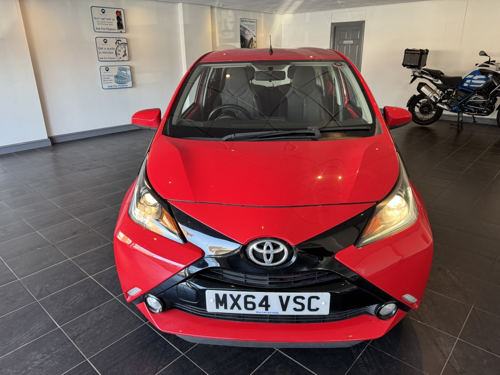 TOYOTA AYGO 1.0 VVT-I X-PRESSION 5DR Manual