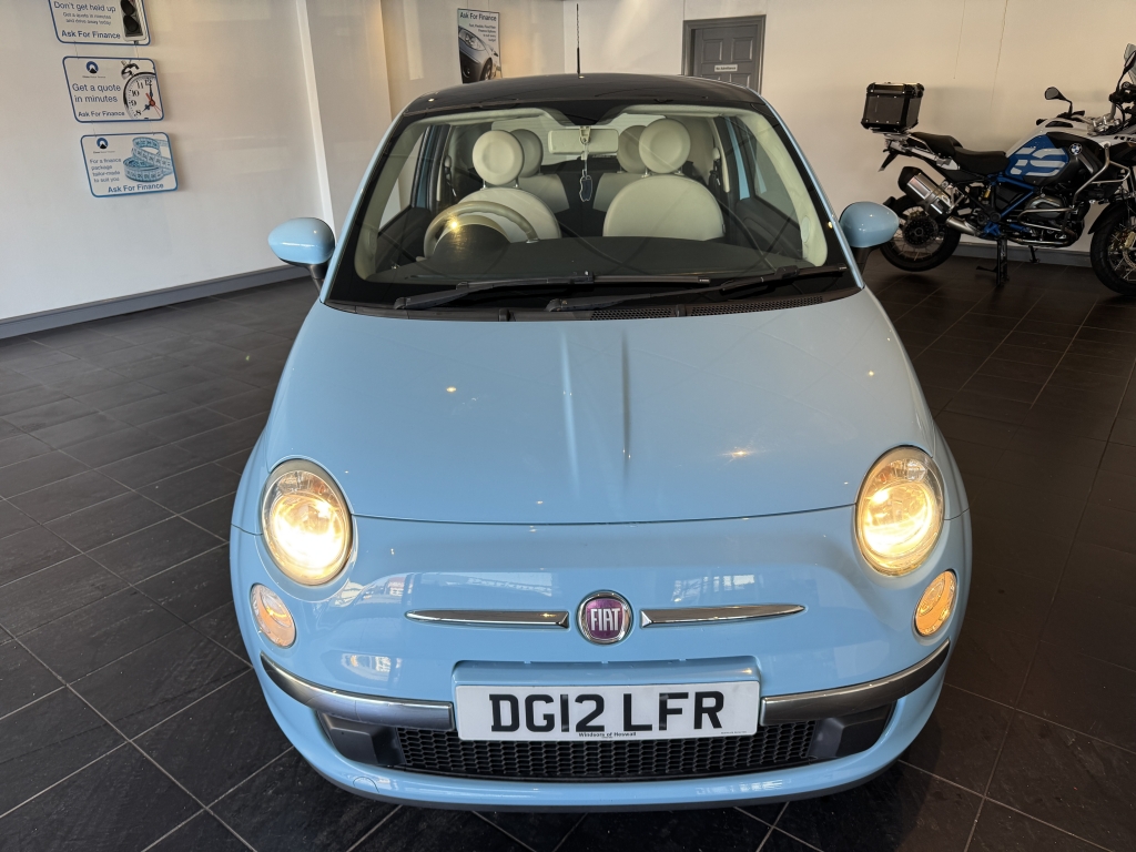 FIAT 500 1.2 LOUNGE 3DR Manual