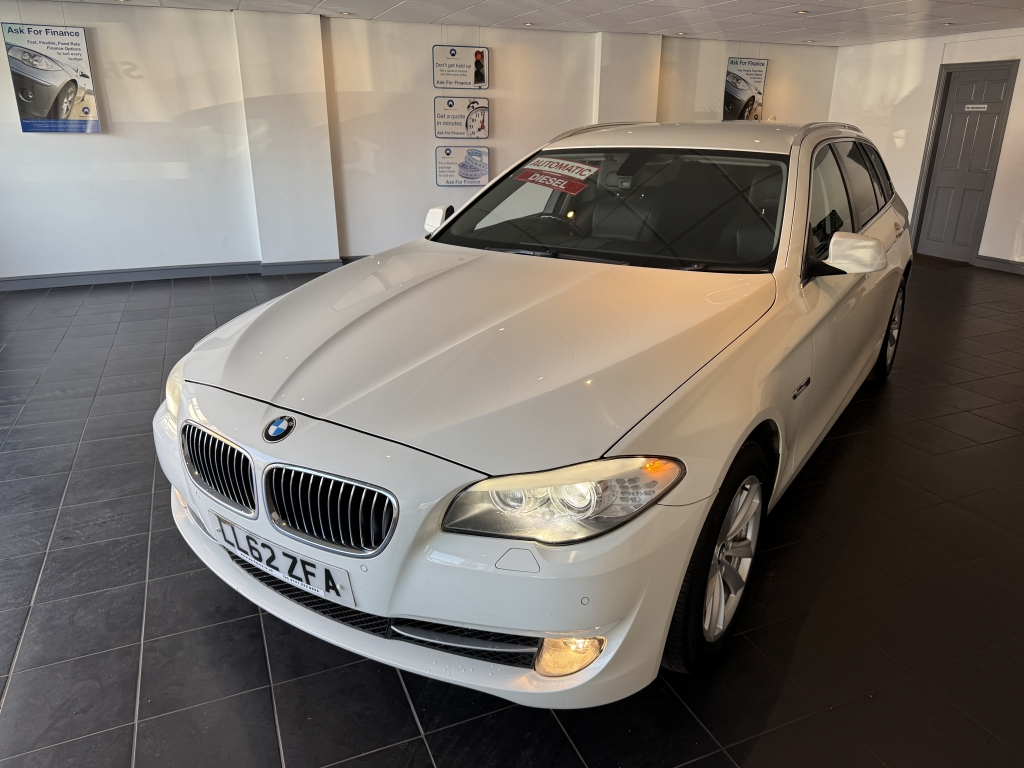 BMW 5 SERIES 2.0 520D SE TOURING 5DR Automatic