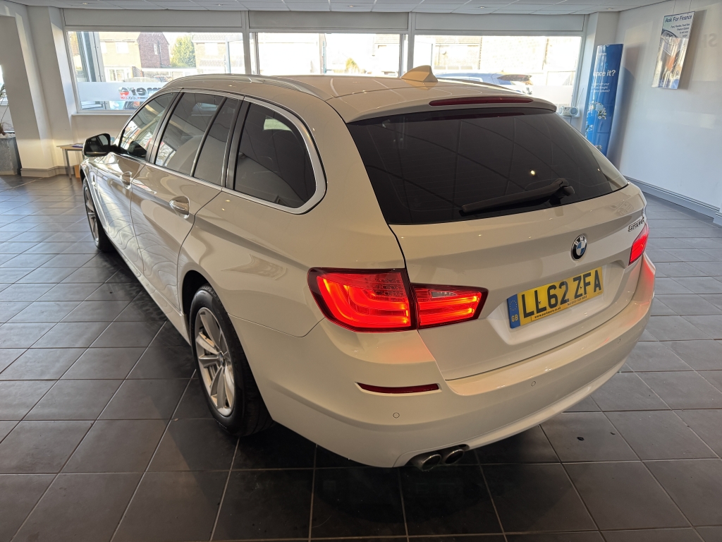 BMW 5 SERIES 2.0 520D SE TOURING 5DR Automatic