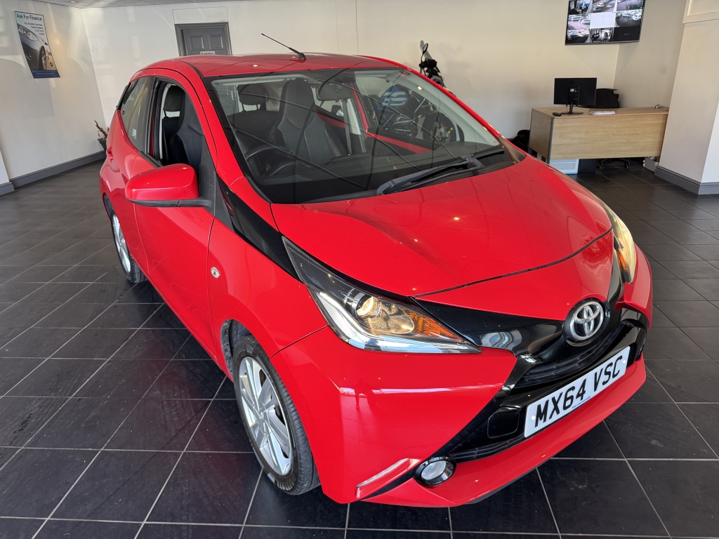 TOYOTA AYGO 1.0 VVT-I X-PRESSION 5DR Manual