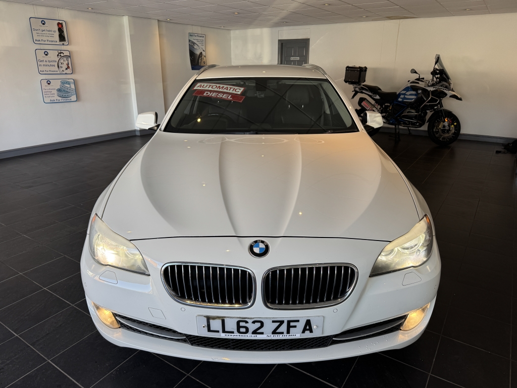 BMW 5 SERIES 2.0 520D SE TOURING 5DR Automatic