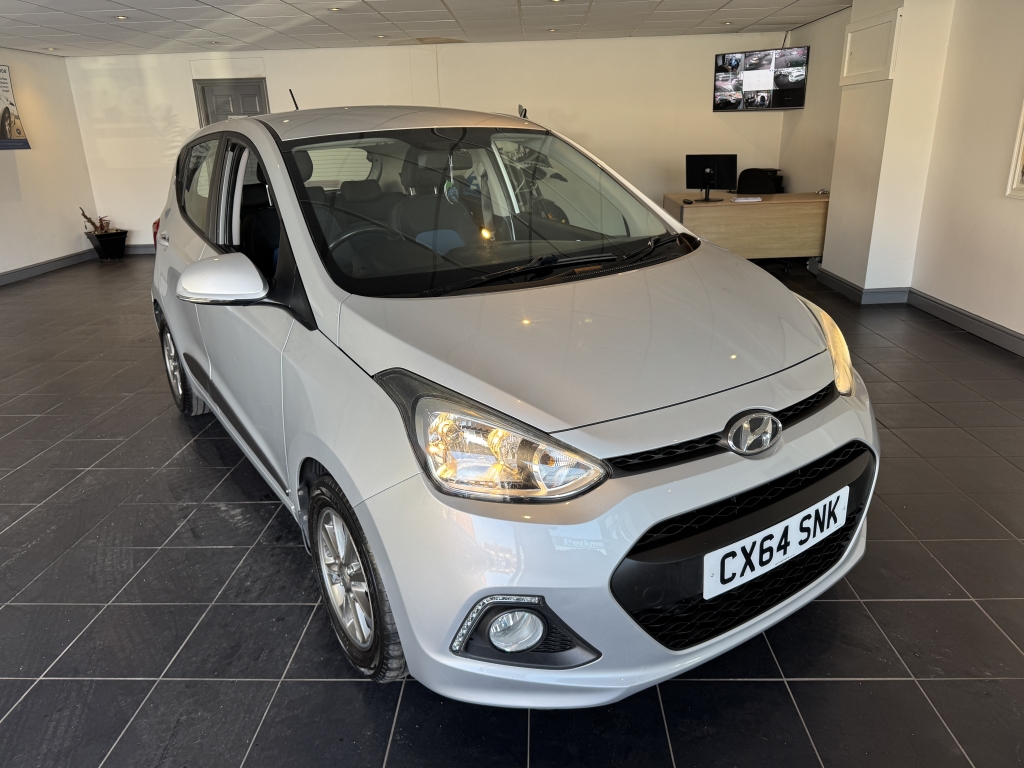 HYUNDAI I10 1.2 PREMIUM 5DR Manual