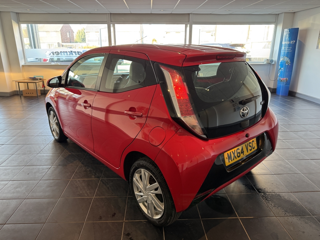 TOYOTA AYGO 1.0 VVT-I X-PRESSION 5DR Manual