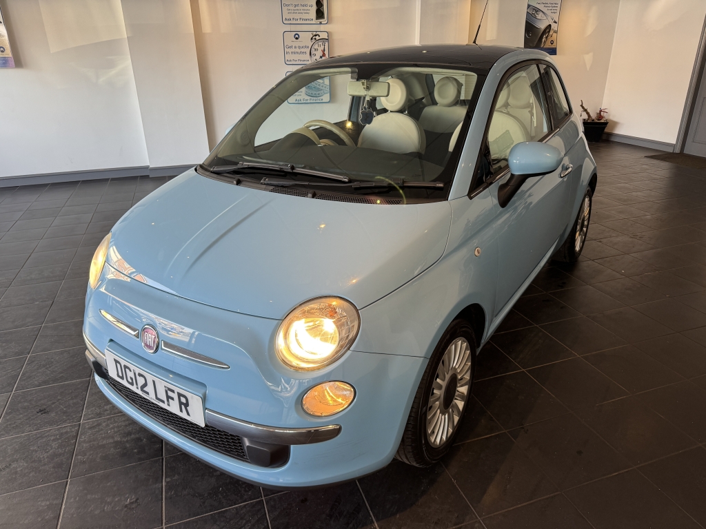 FIAT 500 1.2 LOUNGE 3DR Manual