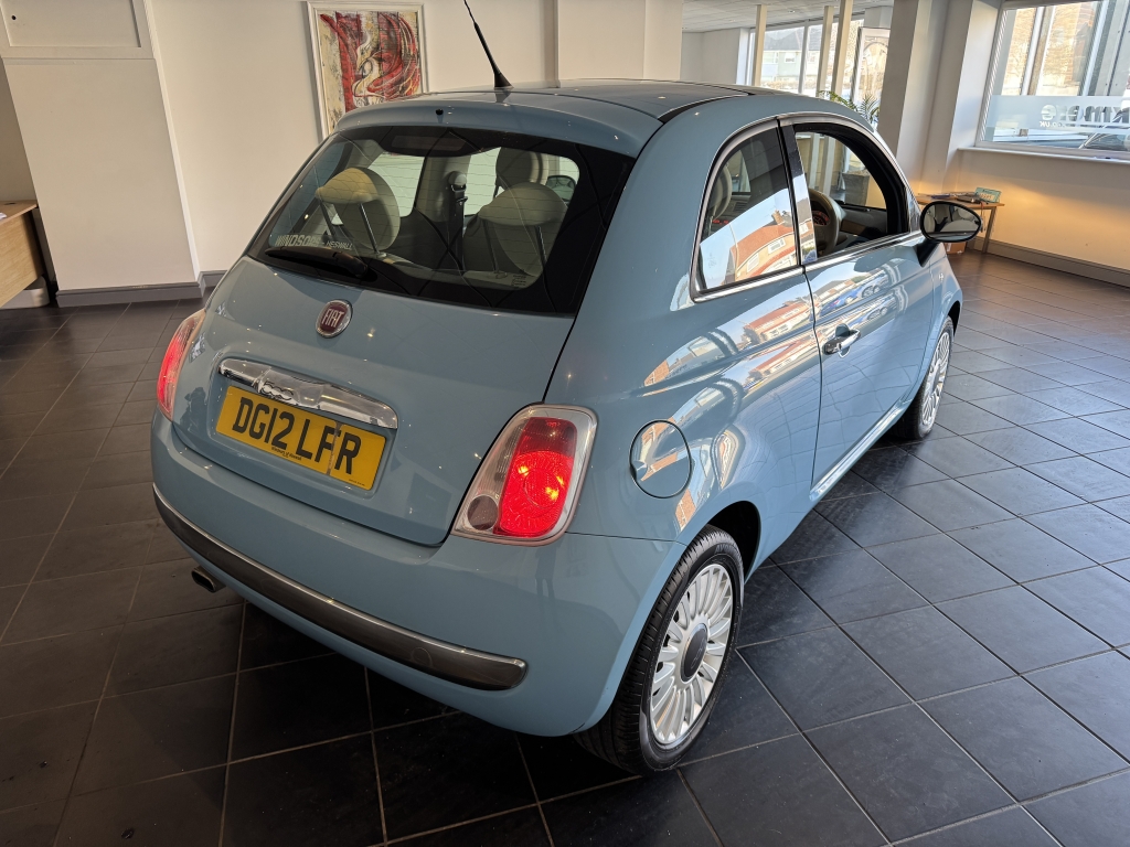 FIAT 500 1.2 LOUNGE 3DR Manual