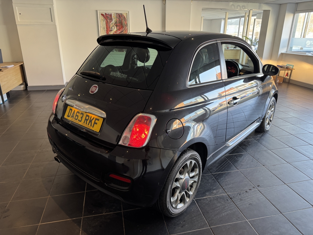 FIAT 500 1.2 S 3DR Manual