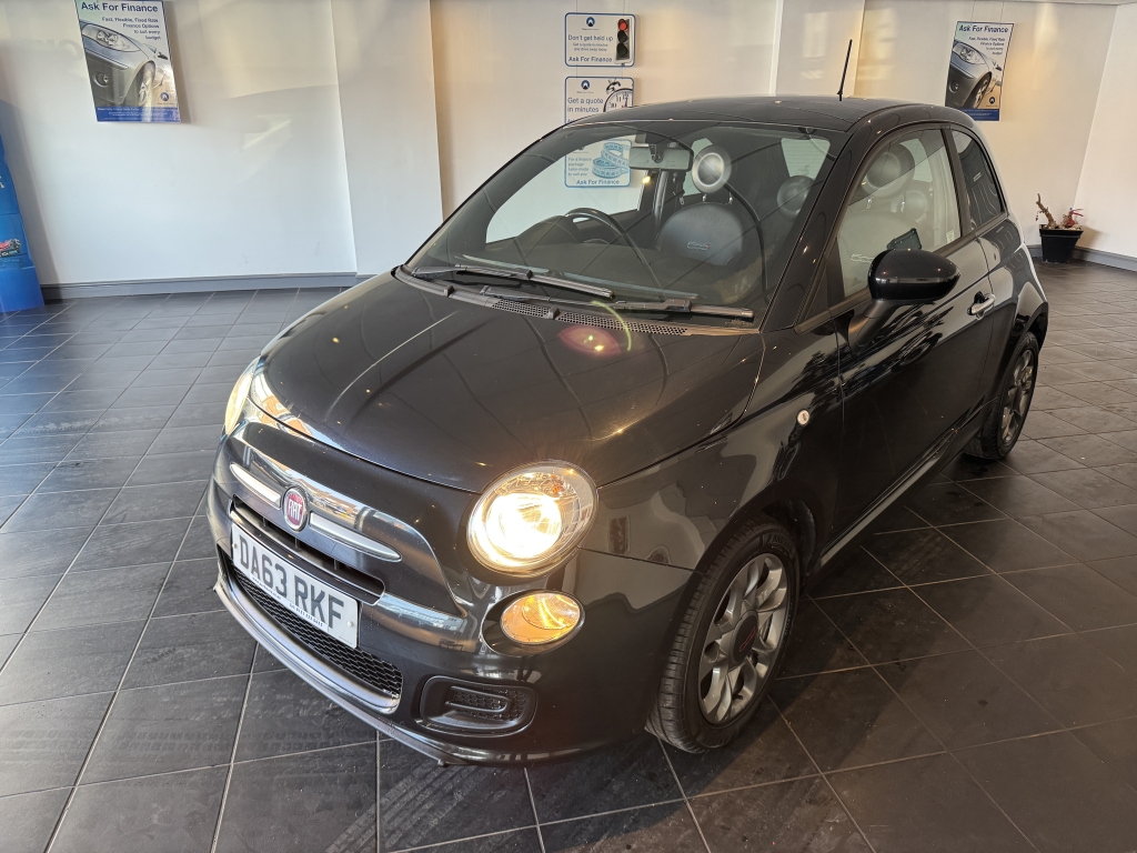 FIAT 500 1.2 S 3DR Manual