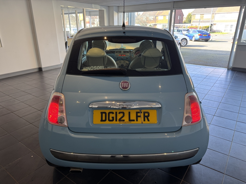 FIAT 500 1.2 LOUNGE 3DR Manual