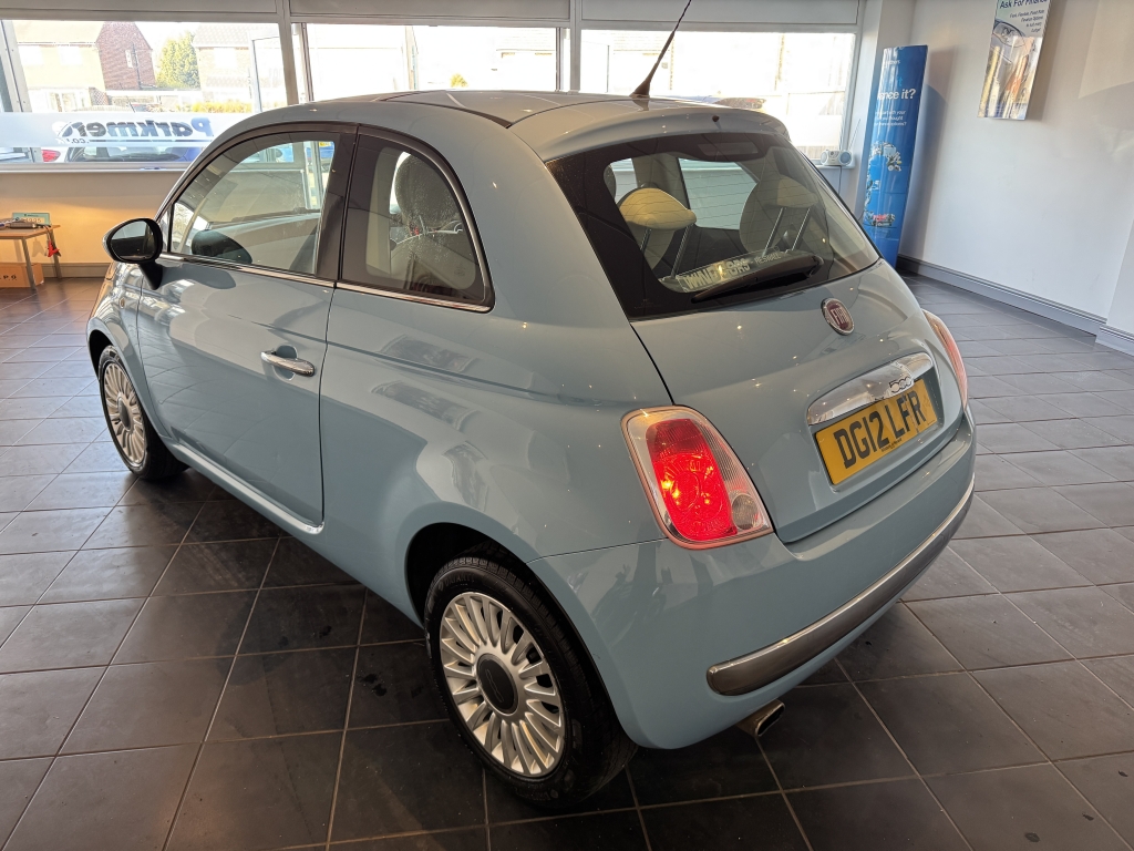 FIAT 500 1.2 LOUNGE 3DR Manual