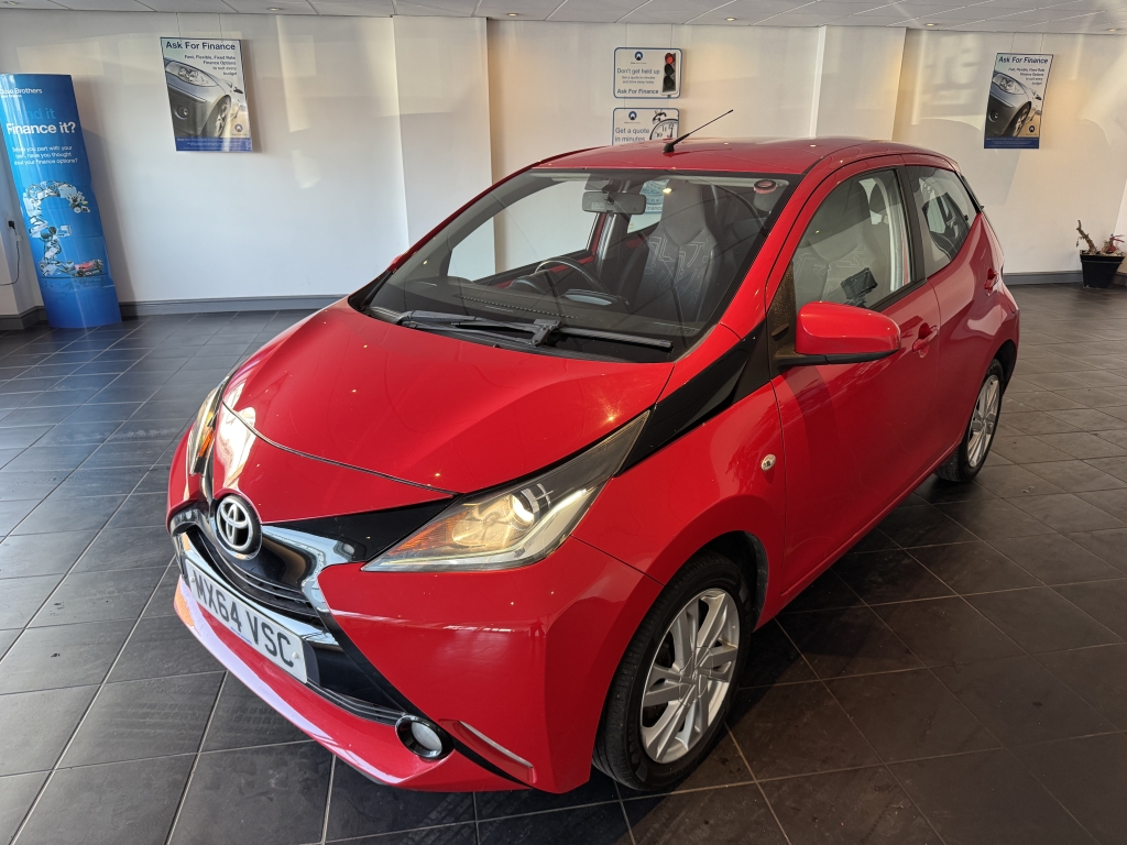 TOYOTA AYGO 1.0 VVT-I X-PRESSION 5DR Manual