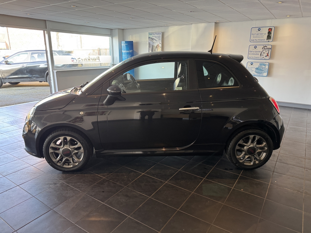 FIAT 500 1.2 S 3DR Manual