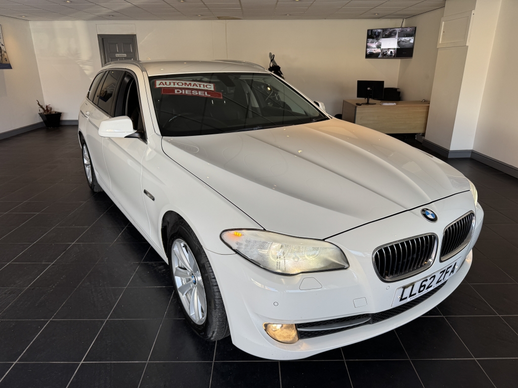 BMW 5 SERIES 2.0 520D SE TOURING 5DR Automatic