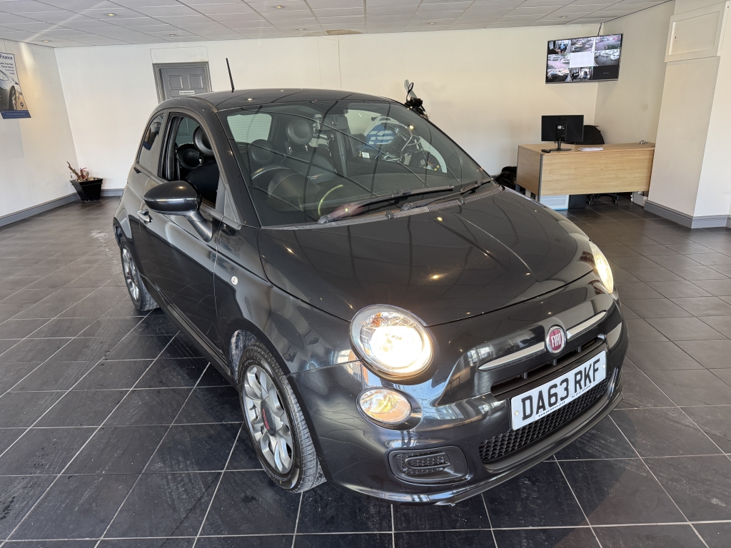 FIAT 500 1.2 S 3DR Manual