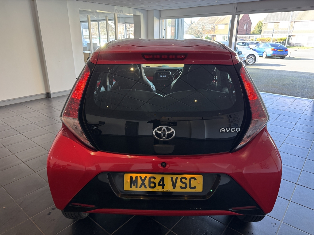 TOYOTA AYGO 1.0 VVT-I X-PRESSION 5DR Manual