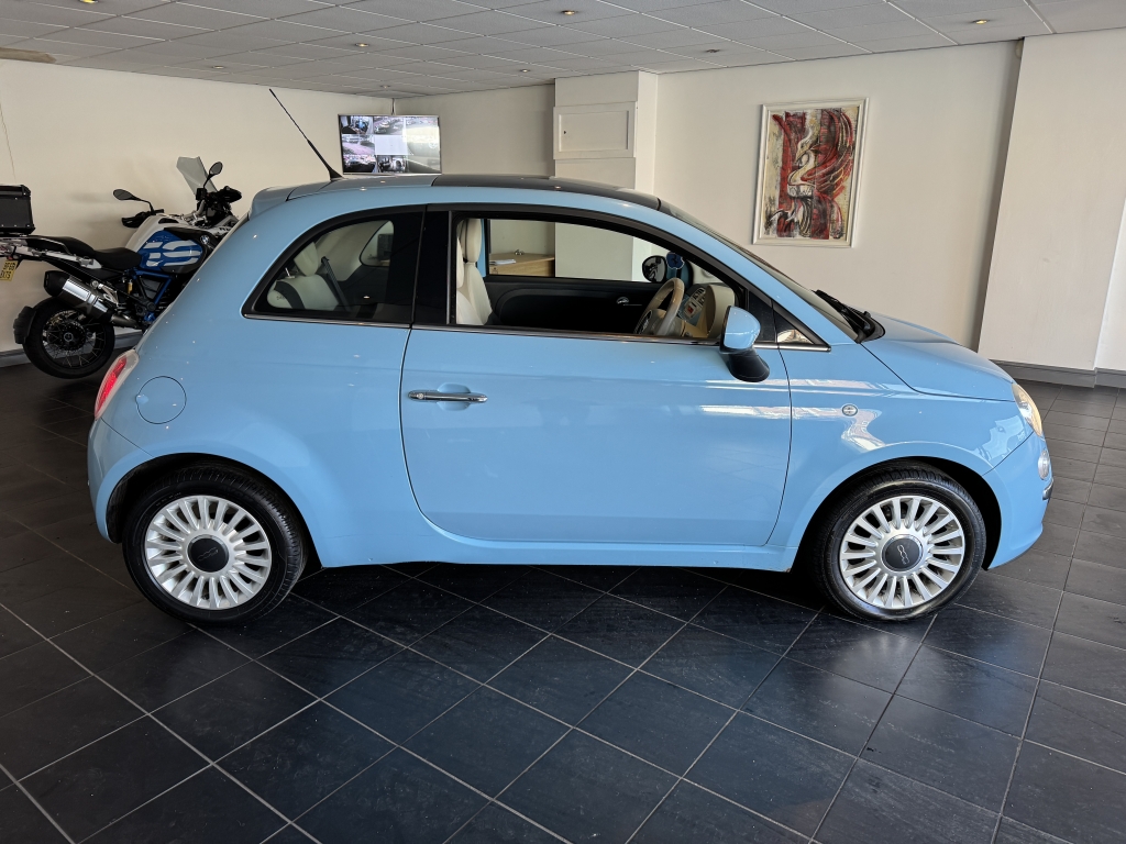 FIAT 500 1.2 LOUNGE 3DR Manual