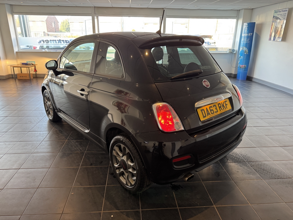 FIAT 500 1.2 S 3DR Manual