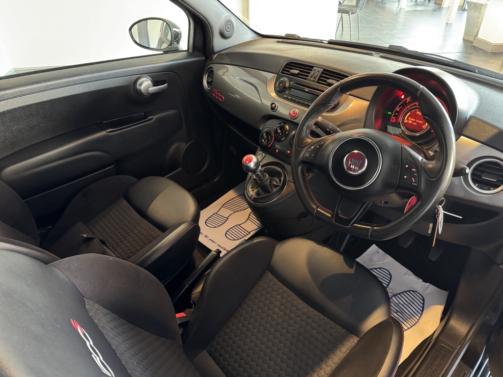 FIAT 500 1.2 S 3DR Manual