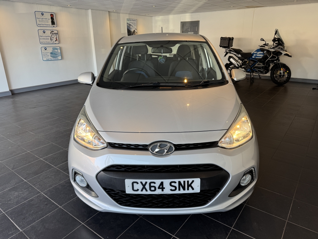 HYUNDAI I10 1.2 PREMIUM 5DR Manual