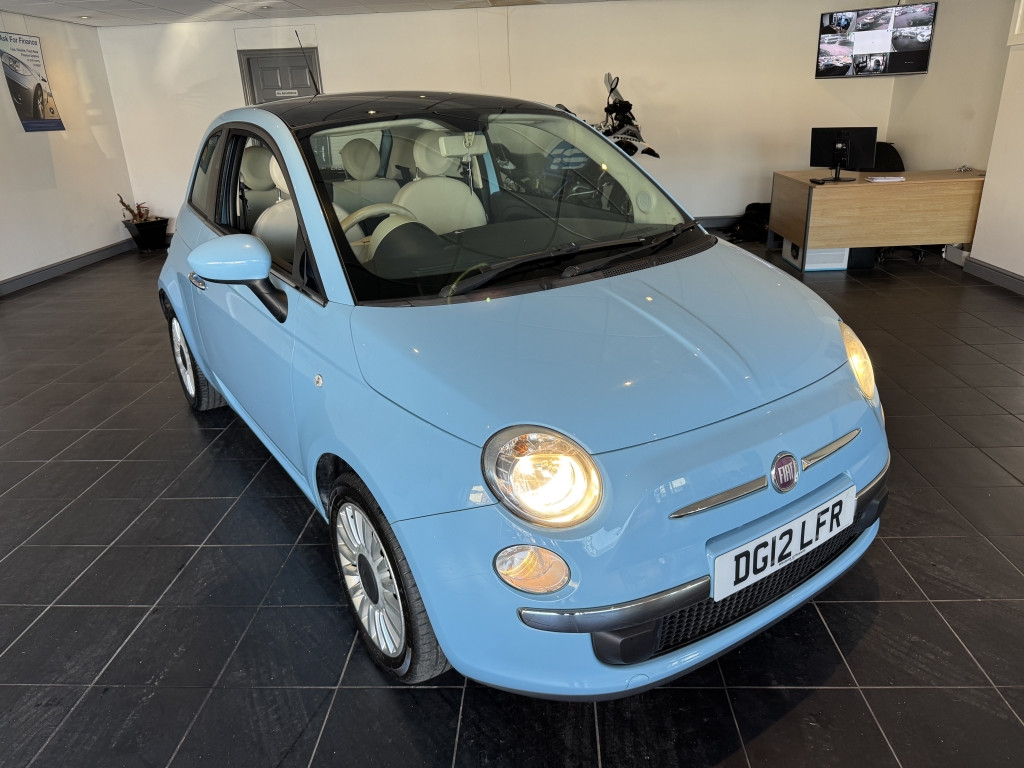 FIAT 500 1.2 LOUNGE 3DR Manual