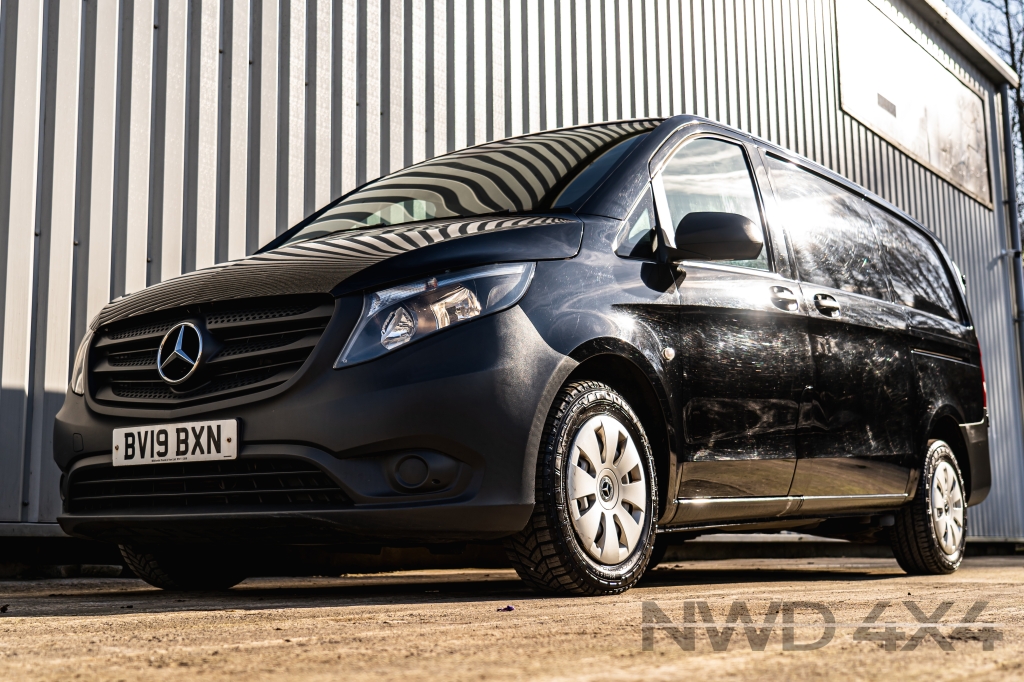 Used MERCEDES-BENZ VITO 2.1 116 BLUETEC Manual in Lancashire