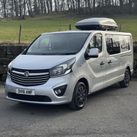 VAUXHALL Vivaro 2900 Sportive Campervan