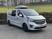 VAUXHALL Vivaro 2900 Sportive Campervan