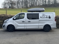 VAUXHALL Vivaro 2900 Sportive Campervan