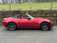 MAZDA MX-5 1.5 SPORT NAV 2DR Manual