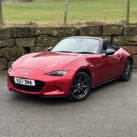 MAZDA MX-5 1.5 SPORT NAV 2DR Manual