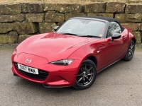 MAZDA MX-5 1.5 SPORT NAV 2DR Manual