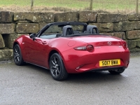 MAZDA MX-5 1.5 SPORT NAV 2DR Manual