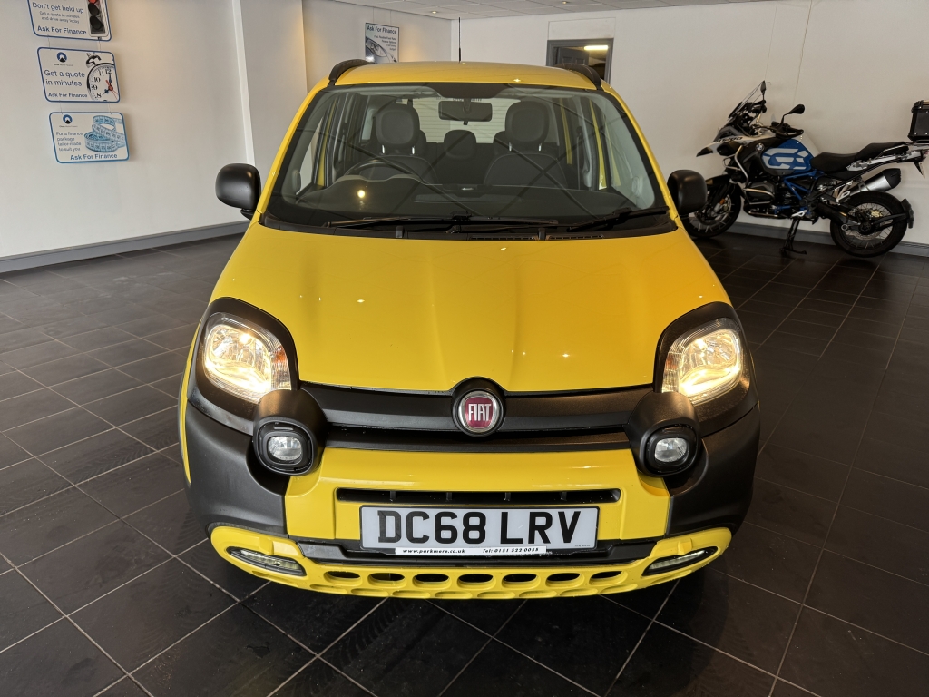 FIAT PANDA CITY CROSS 1.2 CITY CROSS 5DR Manual