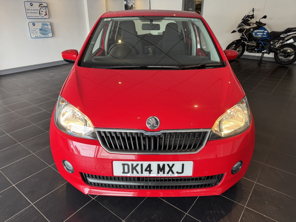 SKODA CITIGO 1.0 ELEGANCE GREENTECH 5DR