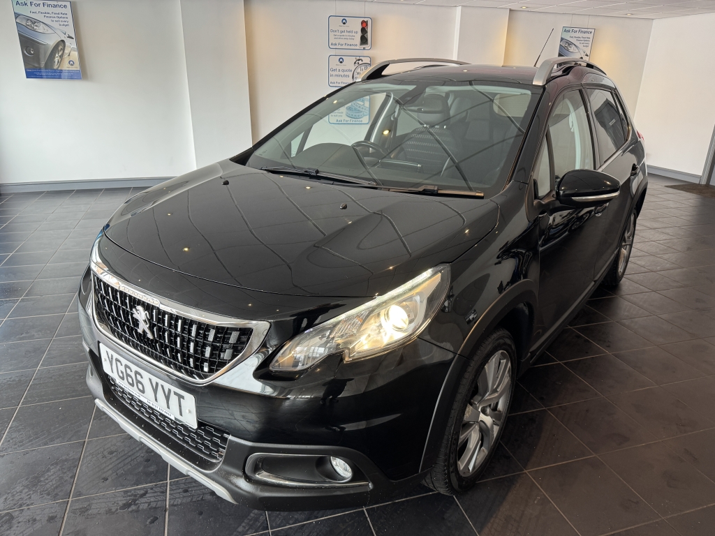 PEUGEOT 2008 1.2 PURETECH S/S ALLURE 5DR Manual