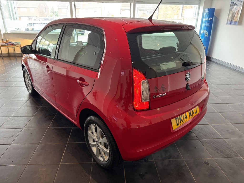 SKODA CITIGO 1.0 ELEGANCE GREENTECH 5DR