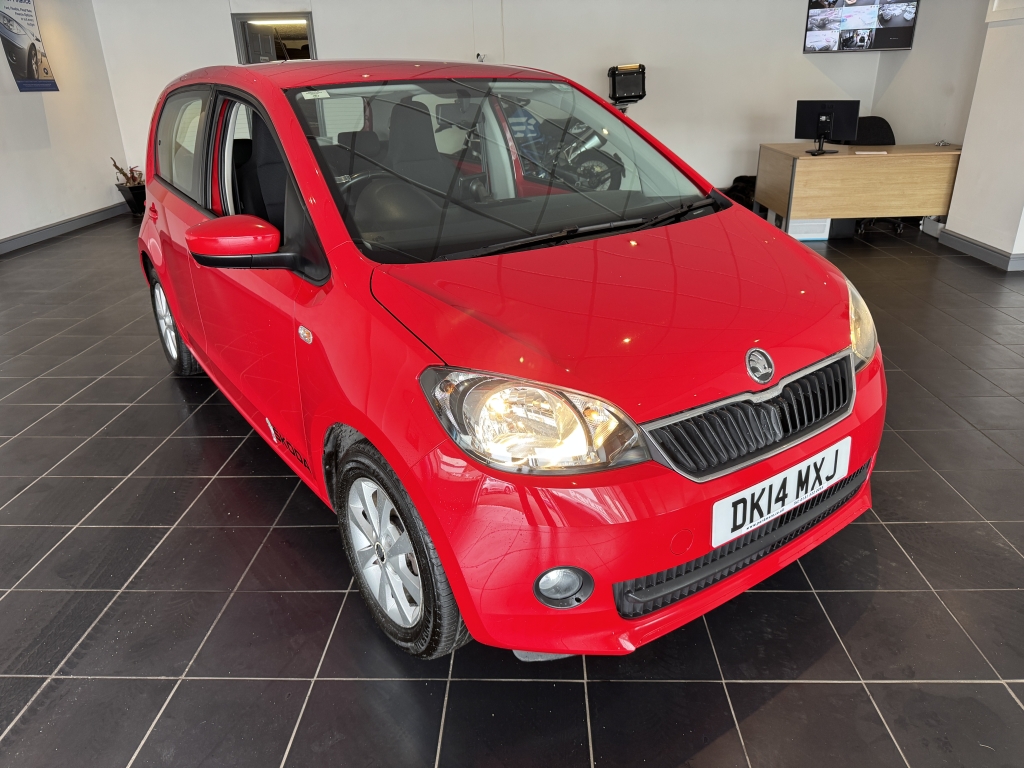 SKODA CITIGO 1.0 ELEGANCE GREENTECH 5DR