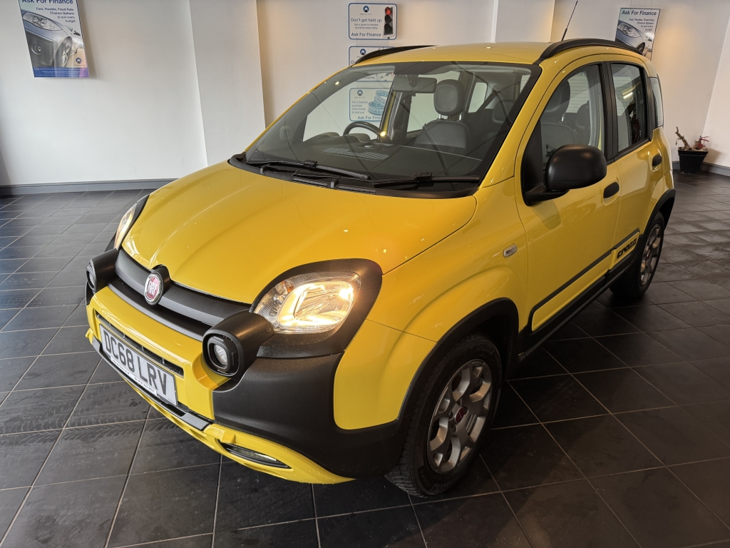 FIAT PANDA CITY CROSS 1.2 CITY CROSS 5DR Manual