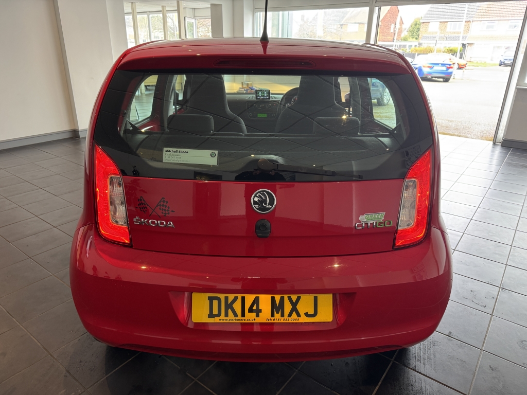 SKODA CITIGO 1.0 ELEGANCE GREENTECH 5DR