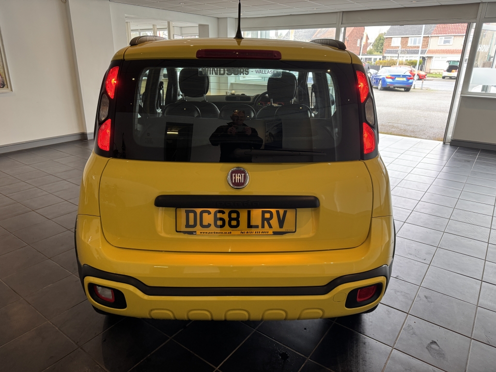 FIAT PANDA CITY CROSS 1.2 CITY CROSS 5DR Manual