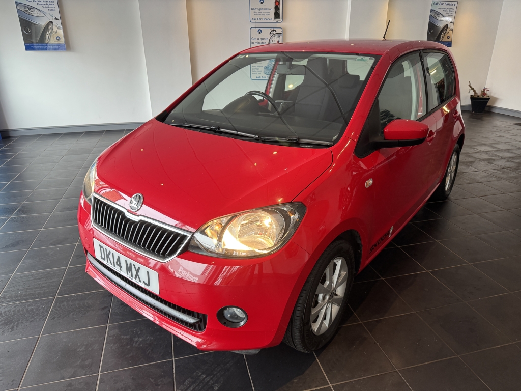 SKODA CITIGO 1.0 ELEGANCE GREENTECH 5DR