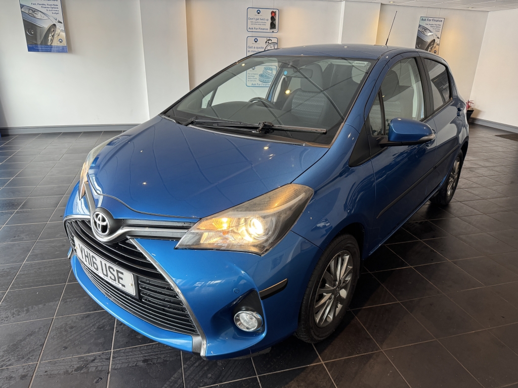 TOYOTA YARIS 1.3 VVT-I ICON 5DR