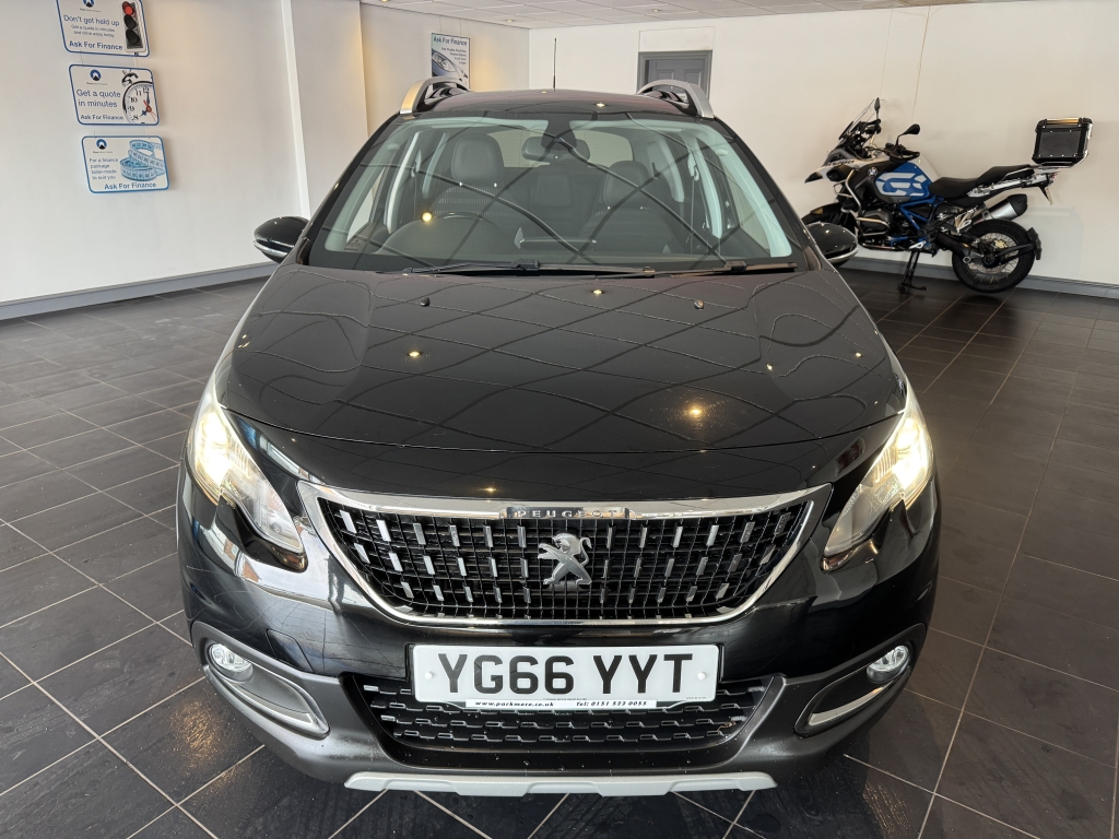 PEUGEOT 2008 1.2 PURETECH S/S ALLURE 5DR Manual