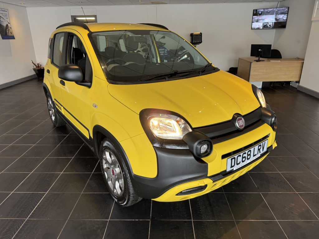 FIAT PANDA CITY CROSS 1.2 CITY CROSS 5DR Manual