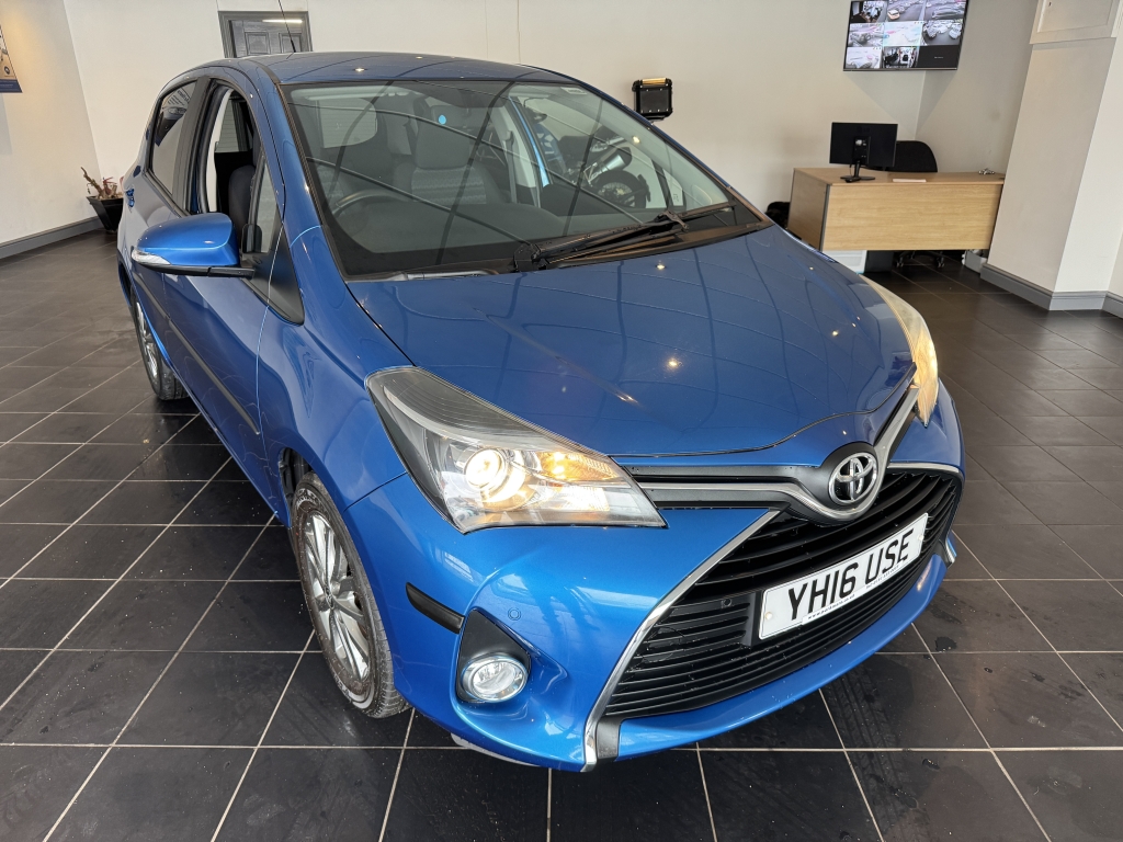 TOYOTA YARIS 1.3 VVT-I ICON 5DR