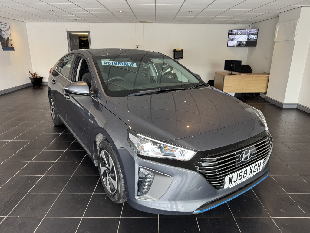 HYUNDAI IONIQ 1.6 PREMIUM SE 5DR SEMI AUTOMATIC