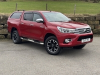 TOYOTA HI-LUX 2.4 INVINCIBLE X 4WD D-4D DCB